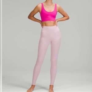 NWOT Lululemon Pink Peony Matching Set